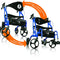 Dual Function Transport Wheelchair and Rollator