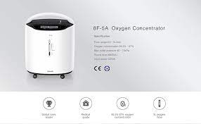 Yuwell 5 Liter Oxygen Concentrator
