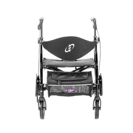 Airgo Fusion F20 Side-Folding Rollator & Transport Chair
