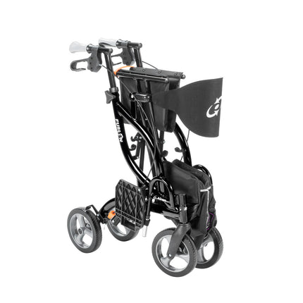 Airgo Fusion F20 Side-Folding Rollator & Transport Chair