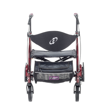 Airgo Fusion F20 Side-Folding Rollator & Transport Chair