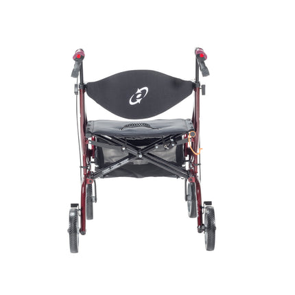 Airgo Fusion F20 Side-Folding Rollator & Transport Chair
