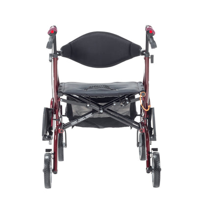 Airgo Fusion F20 Side-Folding Rollator & Transport Chair