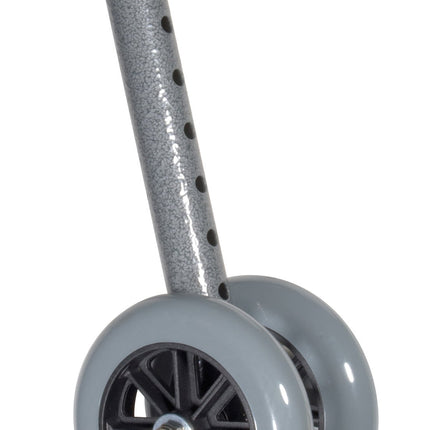 Heavy Duty Bariatric Walker Wheels, 5", 1 Pair