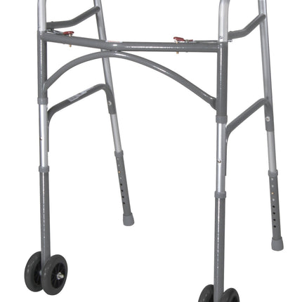 Heavy Duty Bariatric Walker Wheels, 5", 1 Pair