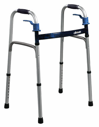 Deluxe, Trigger Release Folding Walker