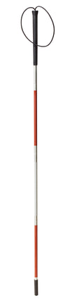 Folding Blind Cane with Wrist Strap