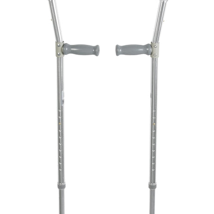 Lightweight Walking Forearm Crutches, Bariatric, 1 Pair