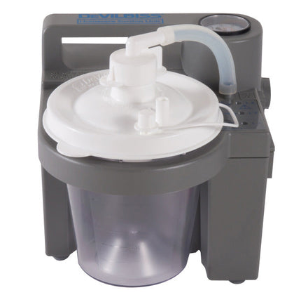 7305 Series Homecare Suction Unit with External Filter, Battery, and Carrying Case