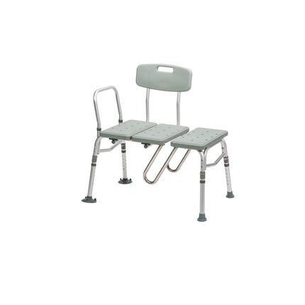Splash Defense Transfer Bench with Curtain Guard Protection