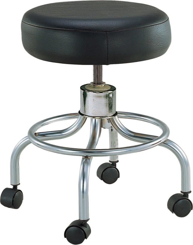 Wheeled Round Stool