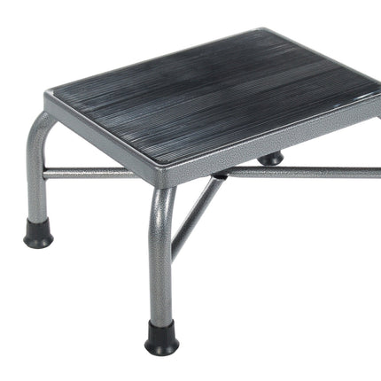 Heavy Duty Bariatric Footstool with Non Skid Rubber Platform