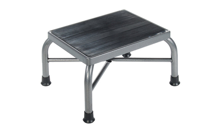 Heavy Duty Bariatric Footstool with Non Skid Rubber Platform