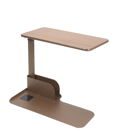 Seat Lift Chair Overbed Table, Left Side Table