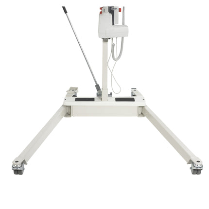 Bariatric Battery Powered Electric Patient Lift with Four Point Cradle and Rechargeable, Removable Battery, No Wall Mount