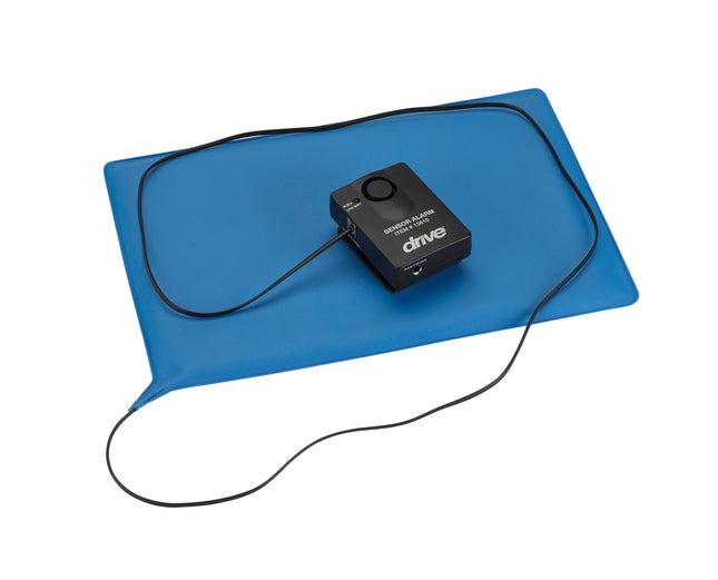 Pressure Sensitive Bed Chair Patient Alarm, 10" x 15" Chair Pad