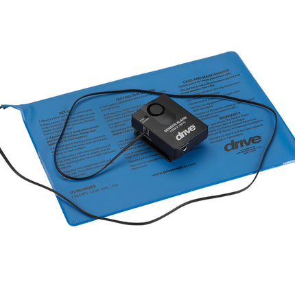 Pressure Sensitive Bed Chair Patient Alarm, 10" x 15" Chair Pad