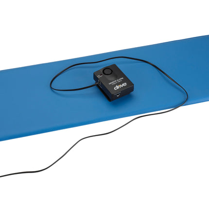 Pressure Sensitive Bed Chair Patient Alarm, 11" x 30" Bed Pad