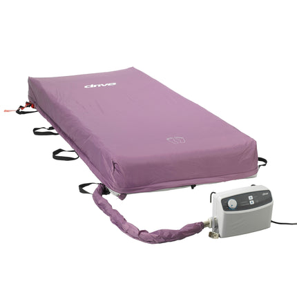 Med Aire Low Air Loss Mattress Replacement System with Alternating Pressure