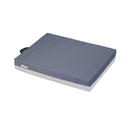 Gel "E" Skin Protection Wheelchair Seat Cushion, 20" x 16" x 3"