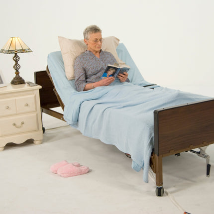 Delta Ultra Light Semi Electric Hospital Bed, Frame Only
