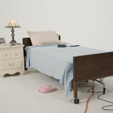 Delta Ultra Light Semi Electric Hospital Bed, Frame Only