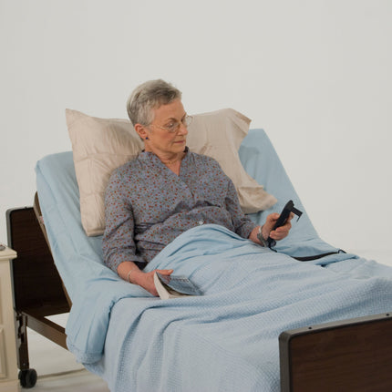 Delta Ultra Light Semi Electric Hospital Bed, Frame Only
