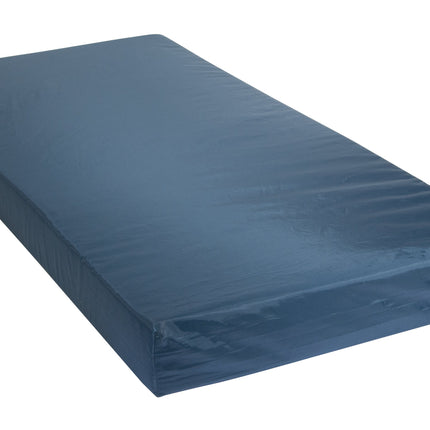 Delta Ultra Light Semi Electric Hospital Bed with Half Rails and Therapeutic Support Mattress