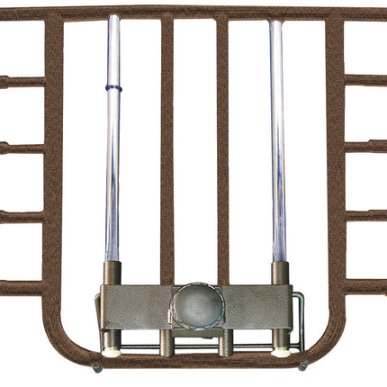 Delta Full Electric Hospital Bed with Half Rails