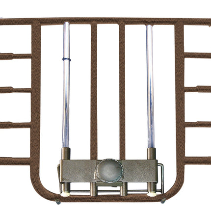 Tool Free Adjustable Half Length Bed Rail, 1 Pair