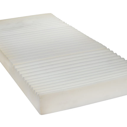 Delta Ultra Light Full Electric Low Hospital Bed with Half Rails and Therapeutic Support Mattress