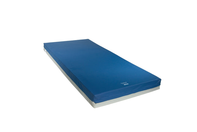 Gravity 8 Long Term Care Pressure Redistribution Mattress, Elevated Perimeter, Medium