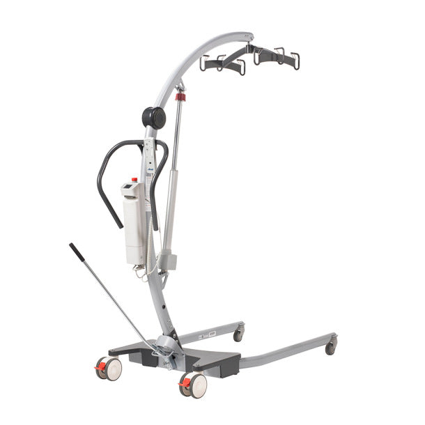 GRAVIS Floor Lift, Manual Base 600 lbs, 272 kgs