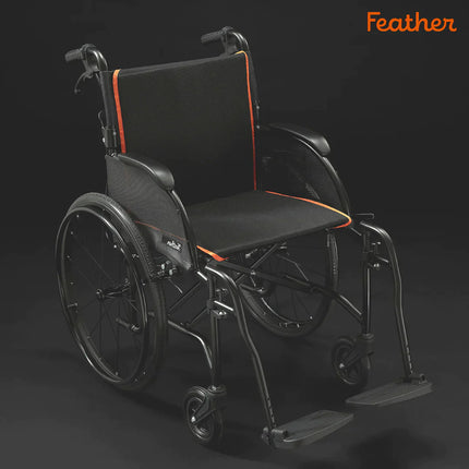 Featherweight 18" Seat Wheelchair 19 lbs.