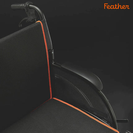 Featherweight 18" Seat Wheelchair 19 lbs.