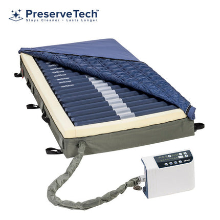 Med-Aire Edge Alternating Pressure & Low Air Loss Mattress Replacement System