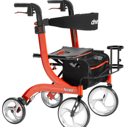 O2 Tank Holder for Nitro Rollator