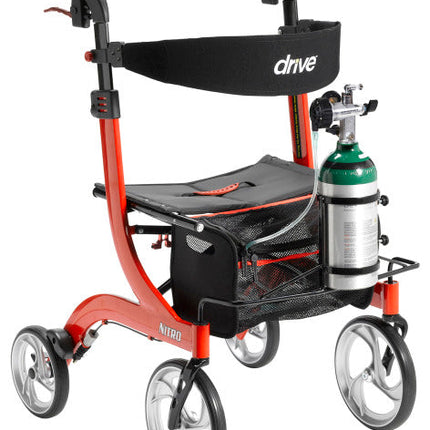 O2 Tank Holder for Nitro Rollator