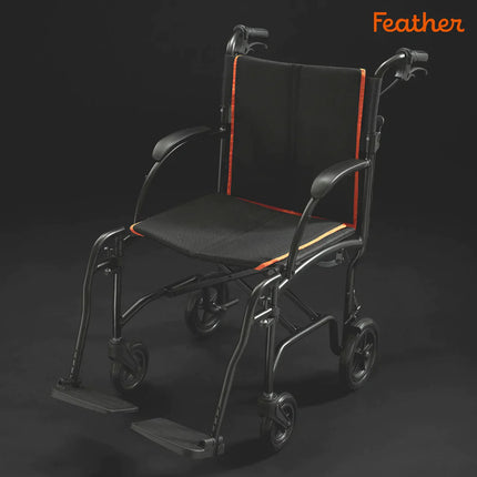 Feather Transport Chair