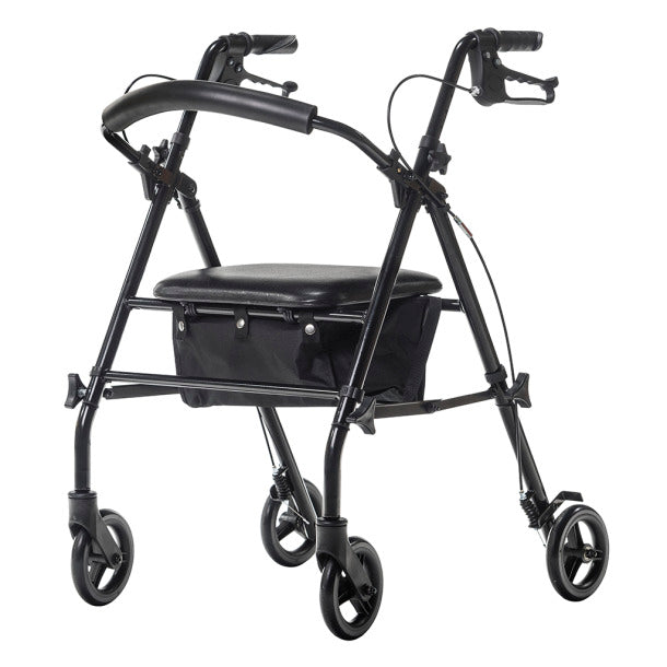 Travel Rollator, Black