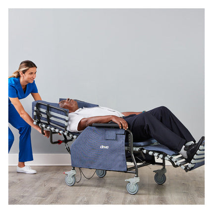 Comfort Max tilt and recline chair with casters