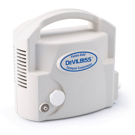 Pulmo-Aide Compact Compressor Nebulizer System with Disposable Nebulizer