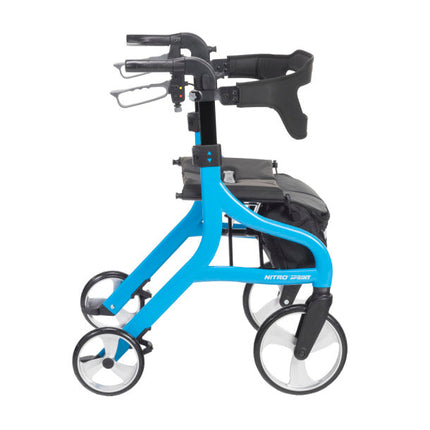 Nitro Sprint Rollator (Blue)