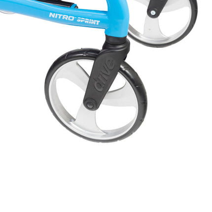 Nitro Sprint Rollator (Blue)
