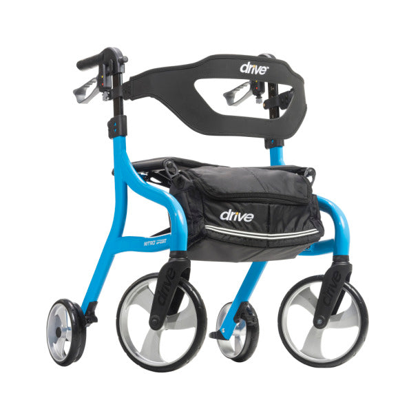 Nitro Sprint Rollator (Blue)