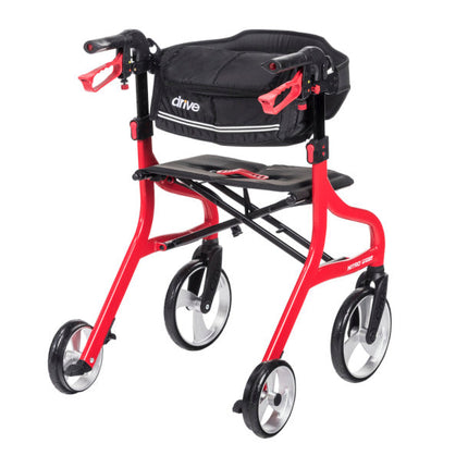 Nitro Sprint Rollator Red