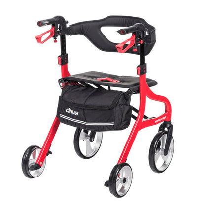 Nitro Sprint Rollator Red