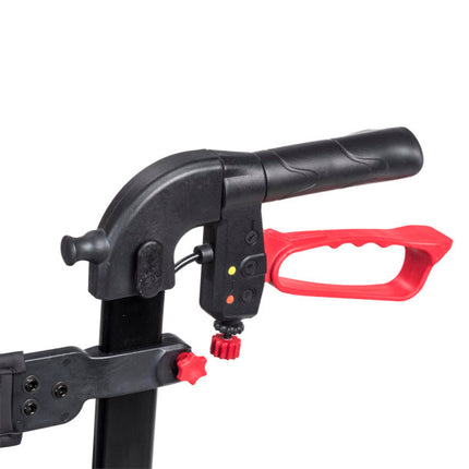Nitro Sprint Rollator Red