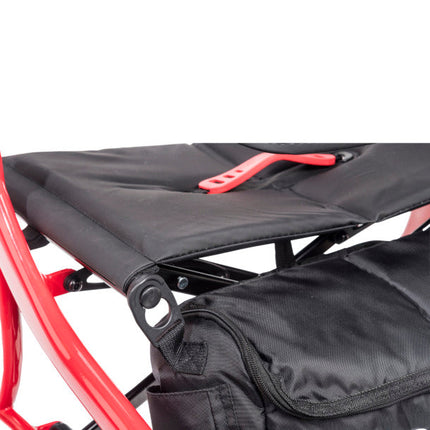 Nitro Sprint Rollator Red