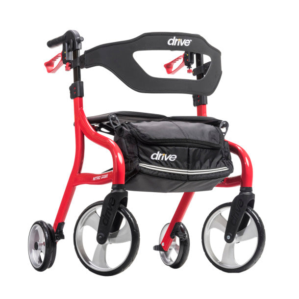 Nitro Sprint Rollator Red